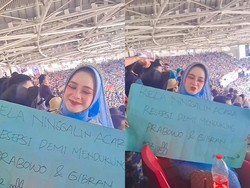 Heboh Wanita Ngaku Tinggalkan Resepsi Nikah demi Ikut Kampanye, Ini Faktanya