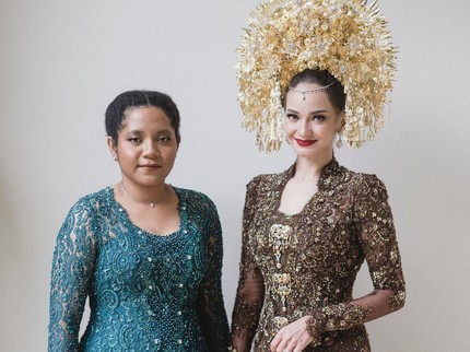7 Potret Manis Enzy Storia dan Sang Adik Cassey yang Baru Berulang Tahun
