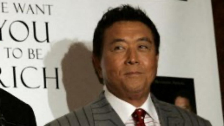 Robert Kiyosaki. (AFP/TIMOTHY A. CLARY)