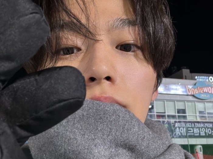 Selama sebulan terakhir, nama Jinwoo 'GHOST9' kembali jadi topik hangat netizen Korea di media sosial berkat transformasi visual-nya./ foto: instagram.com/jinwoo__913