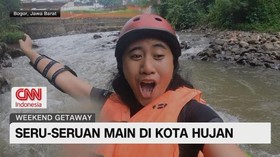 VIDEO: Seru-Seruan Main di Kota Hujan