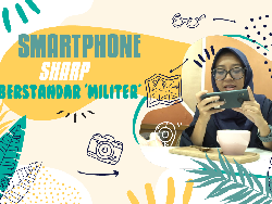 A Day in My Life: Liputan Seharian Pakai Sharp Aqous Sense8