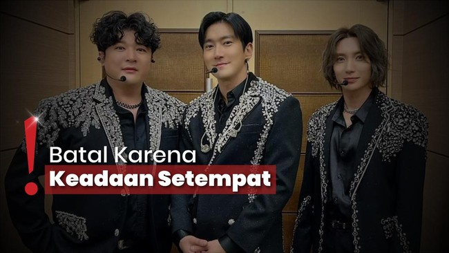 Konser Super Junior-L.S.S. di Jakarta Dibatalkan, Semua Tiket Refund