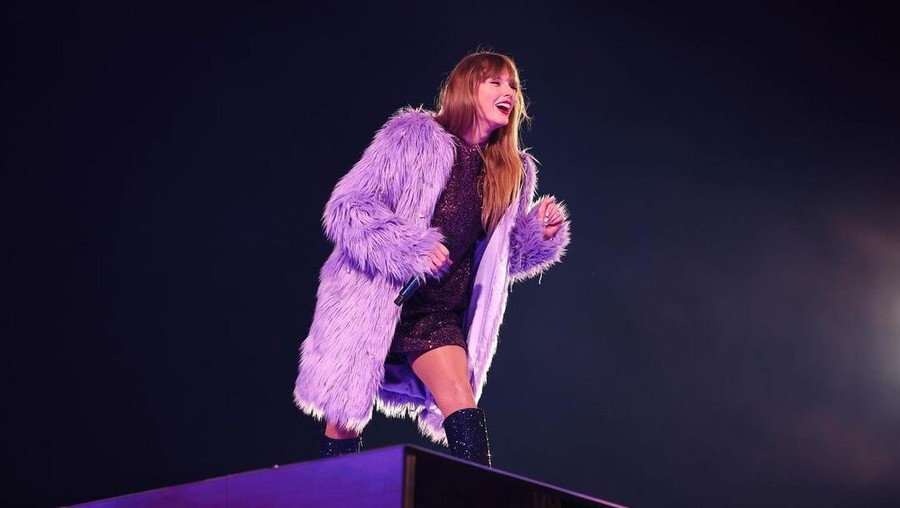 Taylor Swift sukses menggelar 4 panggung The Eras Tour di Tokyo Dome sejak 7-10 Februari 2024.
