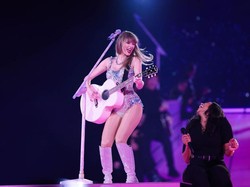 Dave Grohl Nyindir Gak Pernah Live di Konser, Taylor Swift Membalas