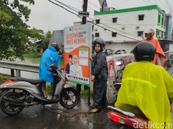 Bawaslu Makassar Ungkap Kendala Penertiban APK di Masa Tenang Pemilu 2024