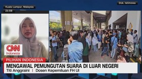VIDEO: Mengawal Pemungutan Suara di Luar Negeri