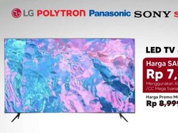 Beli LED TV 50-65 Inch di Transmart Full Day Sale Bisa Hemat Rp 4 Jutaan!