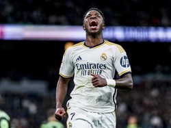 Vinicius Menggila Usai Cedera: 6 Gol, 3 Assist dalam 8 Laga