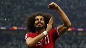 Akram Afif Ingin Main di Eropa Usai Bawa Qatar Juara Piala Asia