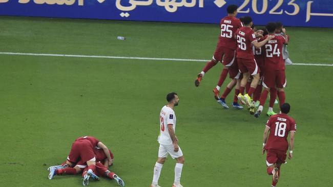 Sejumlah fakta menarik muncul setelah Qatar juara Piala Asia 2023 dengan mengalahkan Yordania 3-1 dalam pertandingan final di Stadion Lusail, Sabtu (10/2).