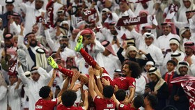 FOTO: Qatar Masih Jadi Raja Asia