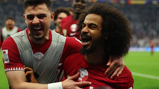 Akram Afif sukses menjadikan Piala Asia 2023 (2024) jadi panggung pertunjukan kehebatan dirinya. Berikut profil Akram Afif.