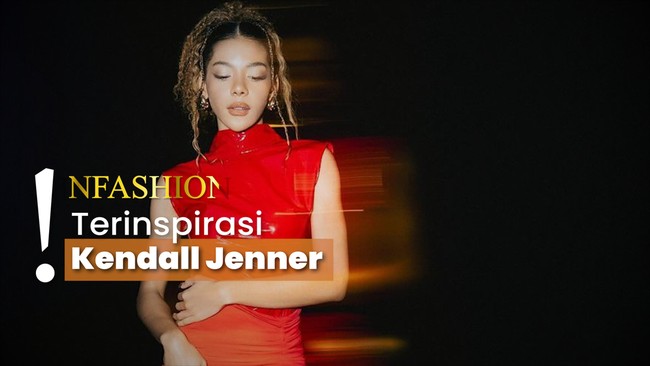 Outfit Merah Berani Zsa Zsa Utari, Sukses Bikin Gagal Fokus