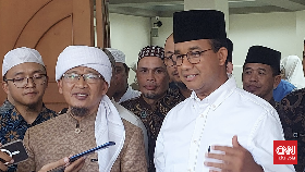 AA Gym Pesan ke Anies: Jabatan Itu Ujian, Tanggung Jawabnya di Akhirat