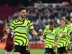 Arsenal Bikin Declan Rice Ketagihan Bikin Gol & Assist