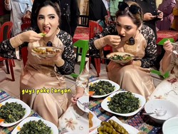 Ojol Diminta Antar 250 Kg Beras hingga Ashanty Lahap Makanan Ndeso