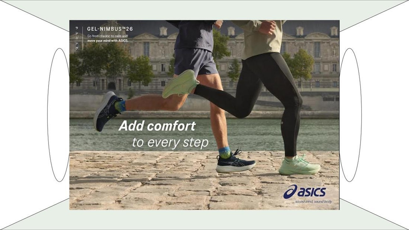 Bawa Semangat 'Move Your Mind', ASICS Rilis GEL-NIMBUS 26