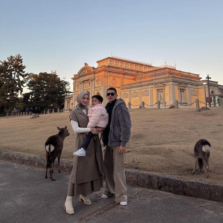 <p>Citra melahirkan anak pertamanya pada 28 Agustus 2020. Bocah laki-laki itu pun diberi nama Keene Atharrazka Adhitya. (Foto: Instagram: @citraciki)</p>