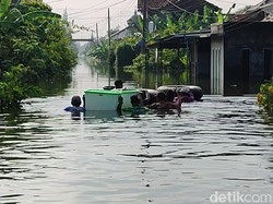 10 Desa di Demak Terendam Banjir, 27.996 Pemilih Bakal Ikut Coblosan Susulan