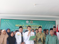 Gelar Diskusi, BEM PTNU Ajak Masyarakat Kawal Pemerintahan Jokowi hingga Akhir
