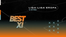 INFOGRAFIS: Best 11 Liga Eropa, Haaland dan Vinicius di Depan