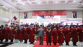 Prabowo Tegaskan soal Penguasaan STEM di Wisuda Unhan