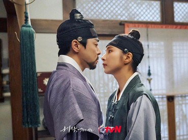 img-title Segini Rating 'Captivating The King' Usai Adegan Malam Pertama Jo Jung Suk