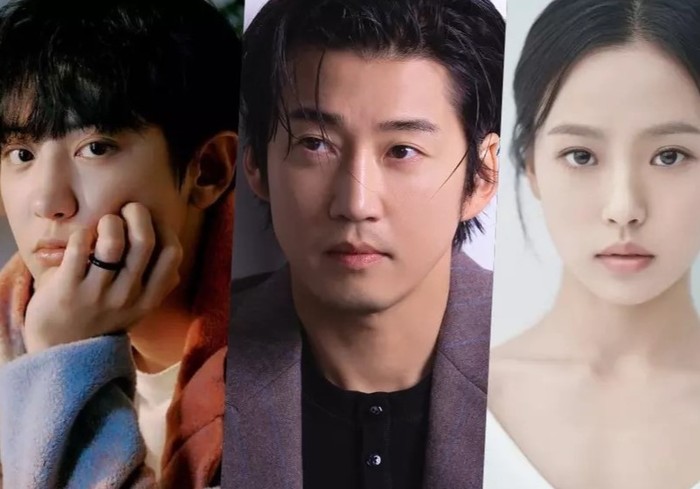 Chanyeol EXO, Yoon Kye Sang, Go Min Si/ Foto: soompi.com