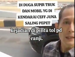 Pelajaran dari Insiden Cekcok Chef Juna vs Sopir Truk di Gerbang Tol