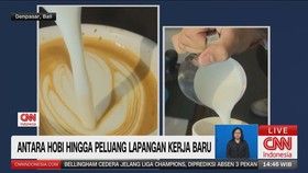 VIDEO: Cinta Kopi Dengan Menjadi Barista