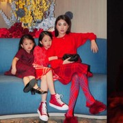 11 Potret Artis Indonesia Berdarah Tionghoa yang Rayakan Imlek, Kompak bersama Keluarga!