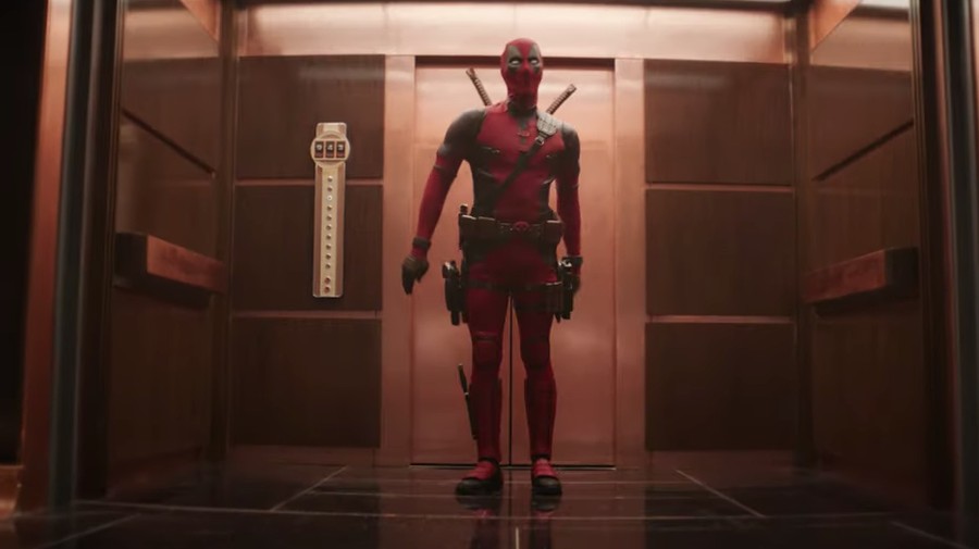 Cuplikan adegan dari trailer Deadpool & Wolverine.