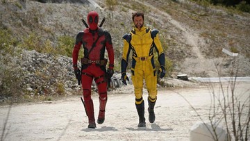 Kena Sensor, Deadpool dan Wolverine Tetap Tayang di China