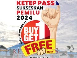 Wisata Ketep Pass Magelang Beri Diskon Khusus di Hari Coblosan
