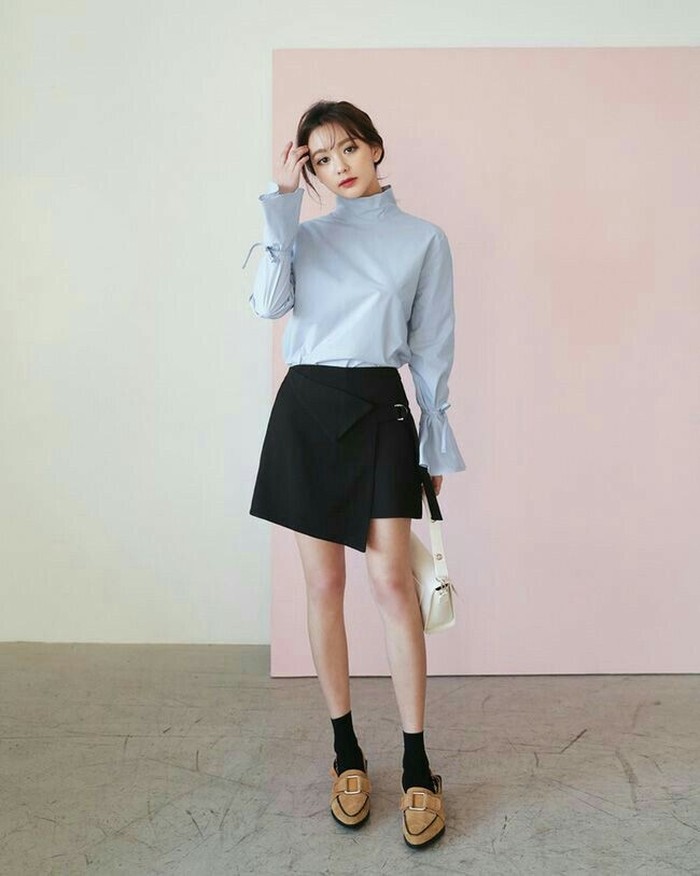 Ide Outfit Sky Blue Ini Cocok Banget untuk Aquarian
