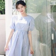 It's Aquarius Season! Ide Outfit Sky Blue Ini Cocok Banget untuk Aquarian