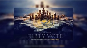 Dirty Vote 'Hilang' dari Pencarian YouTube, Ada Apa?