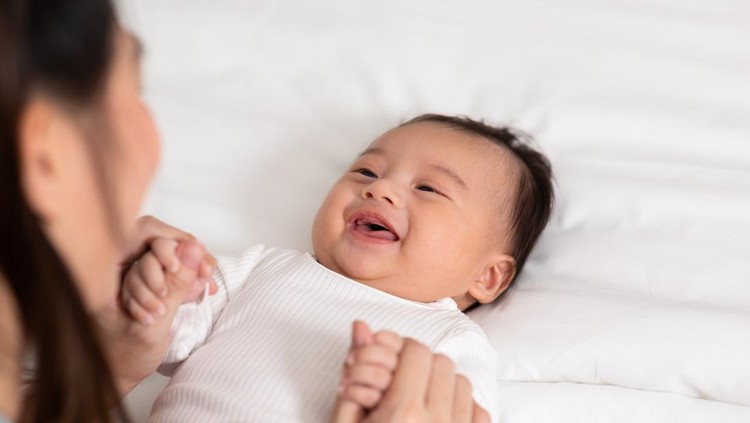 Ilustrasi Ibu dan Bayi