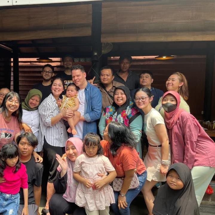 <p>Beberapa waktu yang lalu, Gracia membawa suami dan Si Kecil kembali ke Tanah Air. Momen tersebut ia bagikan di akun Instagram pribadi. (Foto: Instagram @graciaz14)<br /><br /><br /></p>