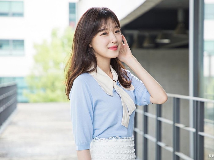 Jo Woo Ri di Gangnam Beauty