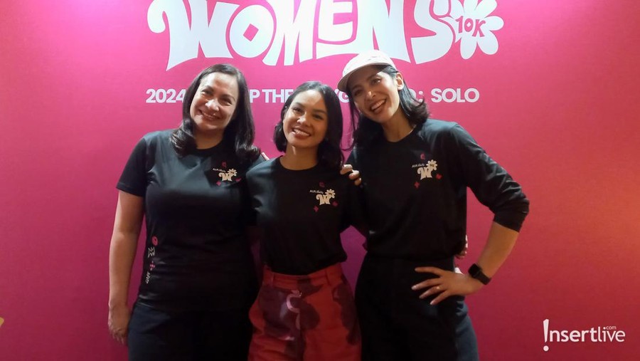 Kathryn Parapak, Andien Aisya, dan Laila Munaf