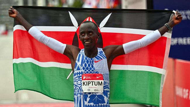 Kelvin Kiptum, détenteur du record du monde de marathon, décède après un accident