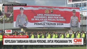 VIDEO: Kepolisian Tambahkan Ribuan Personel Untuk Pengamanan TPS