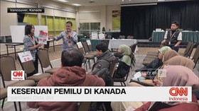 VIDEO: Keseruan Pemilu Di Kanada