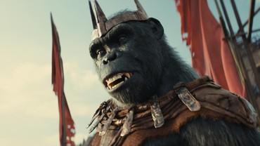 img-title 'Kingdom of the Planet of the Apes' Rilis Trailer Terbaru, Penuh Konflik dan Ketegangan