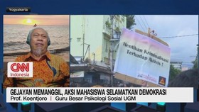 VIDEO: Gejayan Memanggil, Aksi Mahasiswa Selamatkan Demokrasi