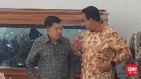 JK Persilakan Anies Maju Pilgub Jakarta 2024