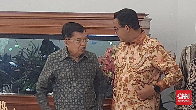 Anies Baswedan Diizinkan JK untuk Kembali Bertarung di Pilgub Jakarta 2024