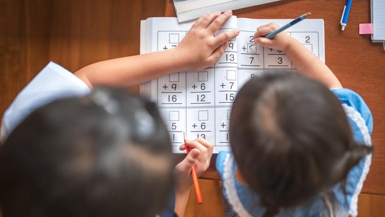 Matematika kelas 1 SD